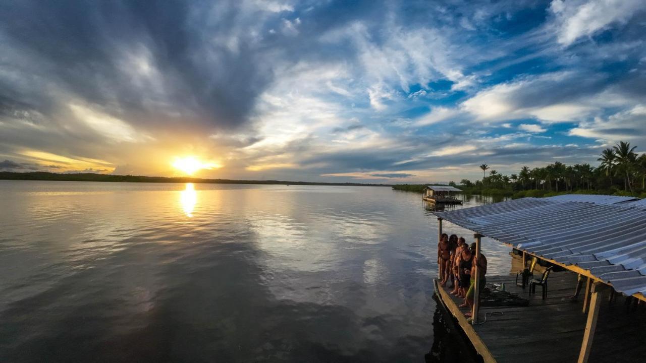 Pousada Anjali Velha Boipeba Exterior foto